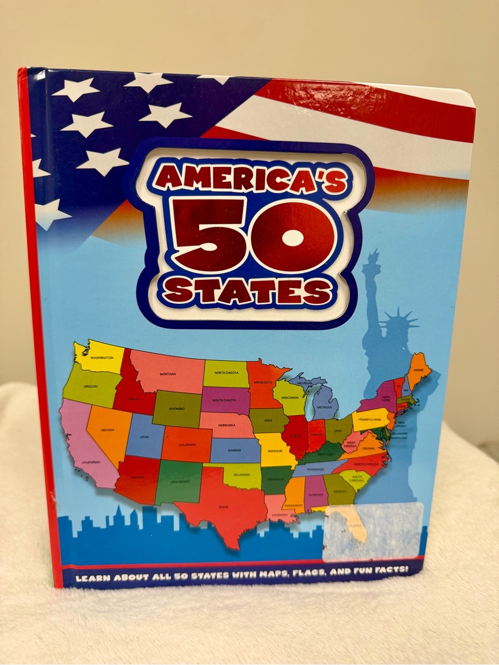 America’s 50 States Educational Book